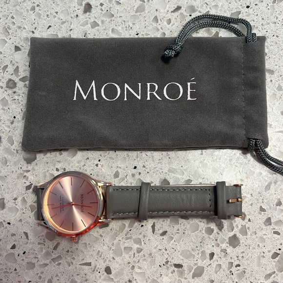 Monroe & Main Accessories Monroe Watch Poshmark
